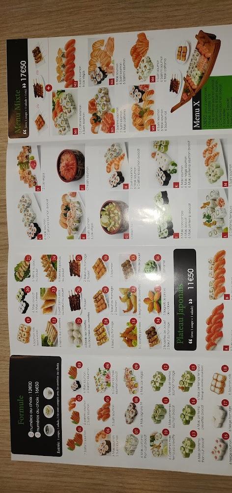 O Food Asia (MASSY ATLANTIS) - Menu Image 3