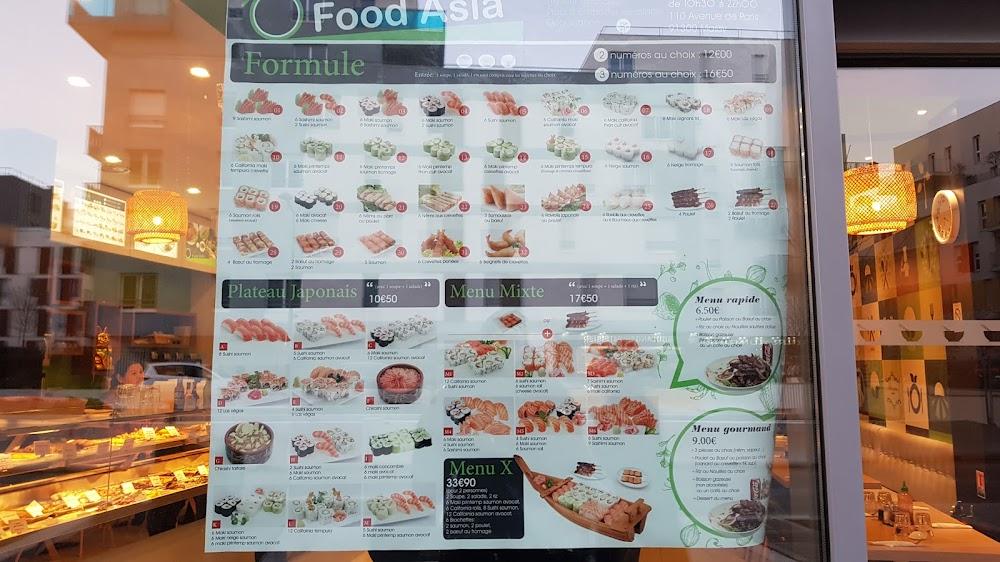 O Food Asia (MASSY ATLANTIS) - Menu Image 4